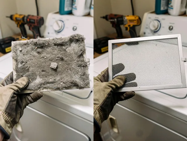 Professional lint trap cleaning by East Rancho Dominguez Dryer Vent Cleaning in East Rancho Dominguez