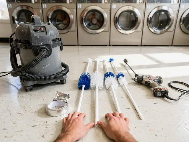Commercial-grade dryer vent cleaning by East Rancho Dominguez Dryer Vent Cleaning in East Rancho Dominguez