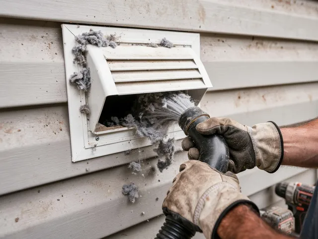 Professional dryer vent cleaning by East Rancho Dominguez Dryer Vent Cleaning in East Rancho Dominguez