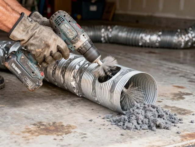 Professional duct cleaning by East Rancho Dominguez Dryer Vent Cleaning in East Rancho Dominguez