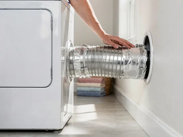 Professional dryer vent hose installation by East Rancho Dominguez Dryer Vent Cleaning in East Rancho Dominguez