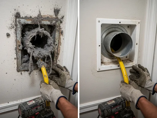 Expert gas dryer vent cleaning by East Rancho Dominguez Dryer Vent Cleaning in East Rancho Dominguez