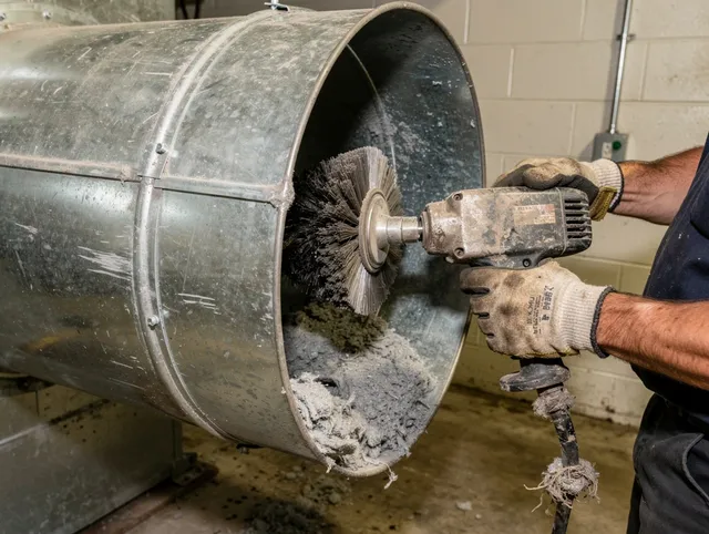 Industrial-grade dryer vent cleaning by East Rancho Dominguez Dryer Vent Cleaning in East Rancho Dominguez