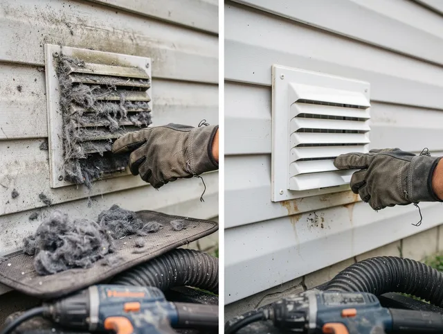 Residential dryer vent cleaning by East Rancho Dominguez Dryer Vent Cleaning in East Rancho Dominguez